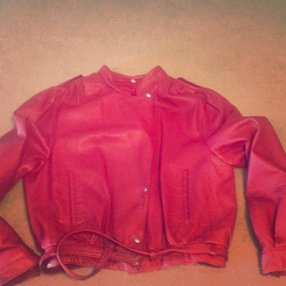Michael Jackson Inspired Italian Leather Jacket